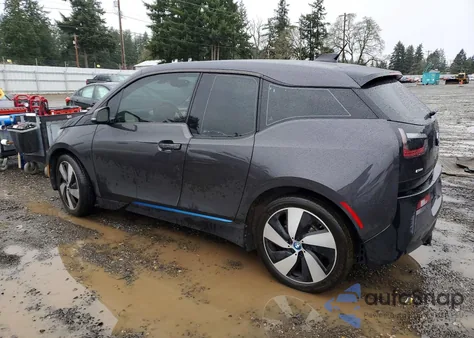 2014 BMW I3 Bev z USA, uszkodzony, nr VIN WBY1Z2C50EV286079